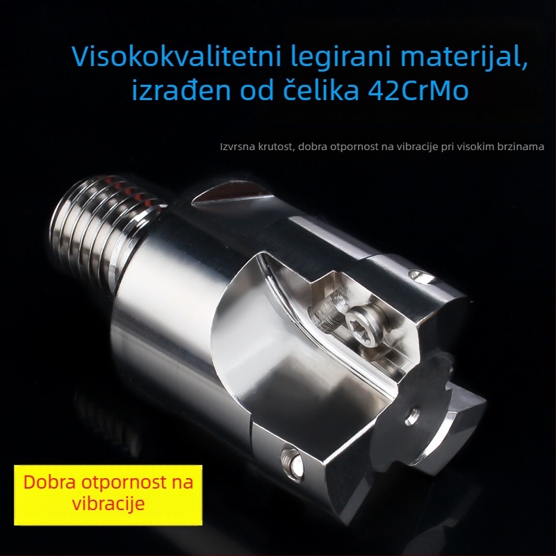 1135 Glava za frezanje s zaključnim zubom, 1604 CNC antivibracijska alatna šipka, BAP300R/BAP400R, glava za frezanje s podijeljenim navojem