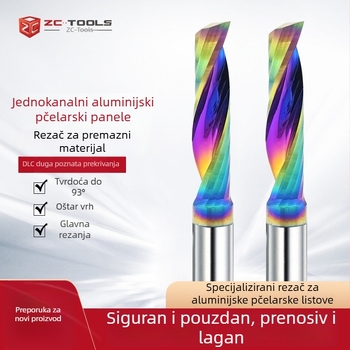 Frez za aluminijski panel s ćelijskom strukturom, serija 08818, Royal Wood Cutter, materijal: wolframova legura