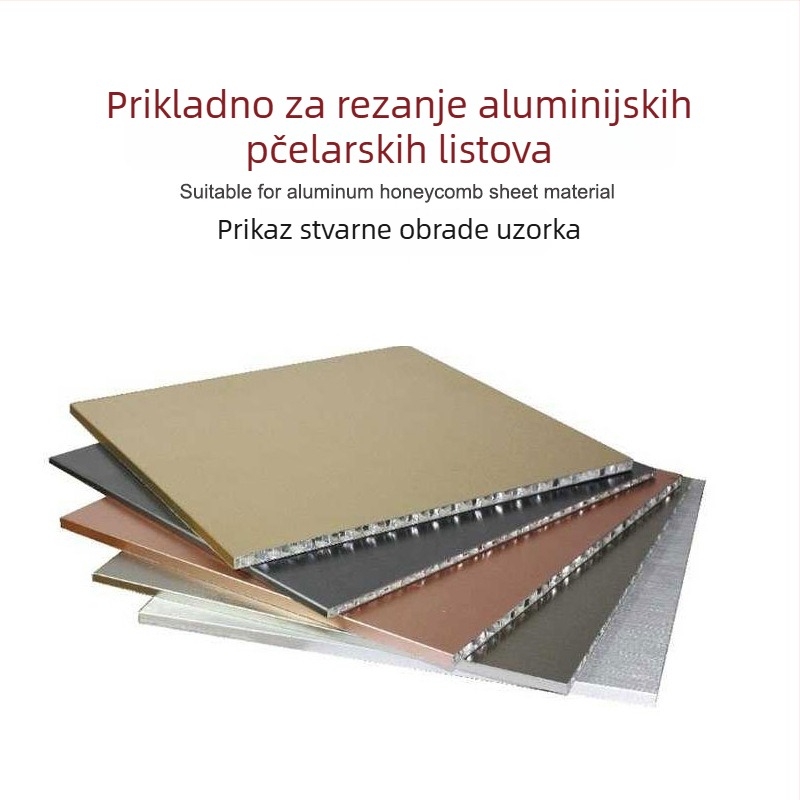 Frez za aluminijski panel s ćelijskom strukturom, serija 08818, Royal Wood Cutter, materijal: wolframova legura
