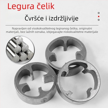 Maib 6-dijelni set za navoj vodovodnih cijevi od plastike, PPR navojni alat