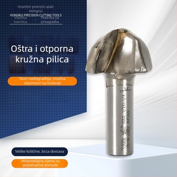 Tiger Shark freza s okruglim dnom za obradu drveta, legirani čelik, kompatibilna sa pilom, Serija: Ostalo