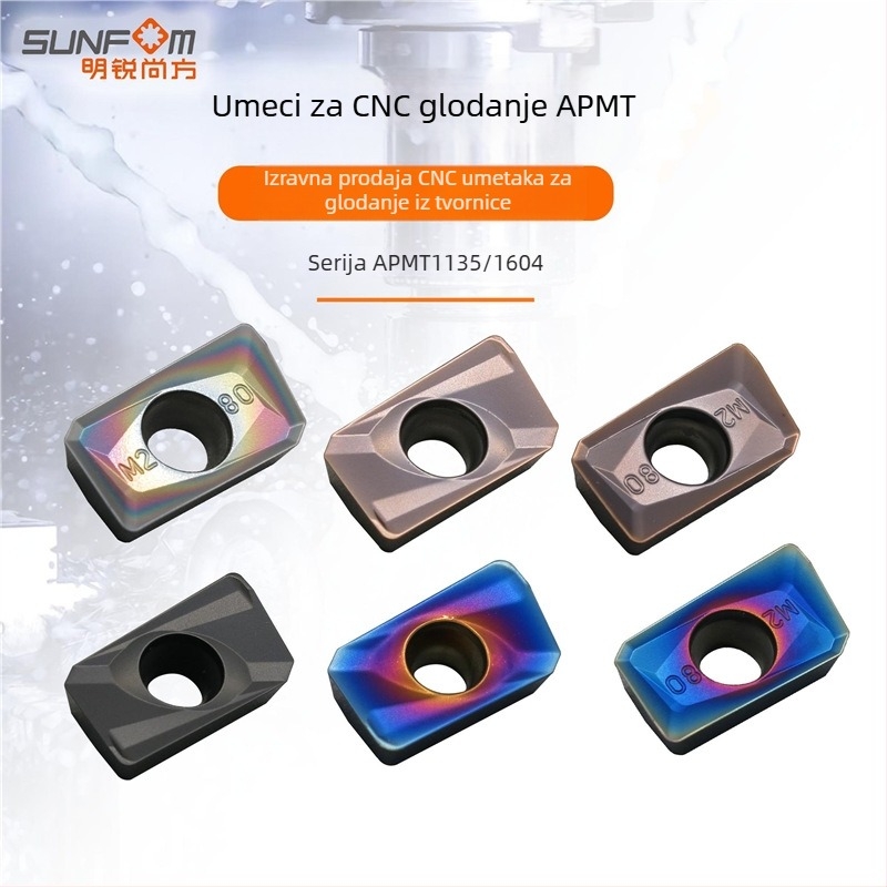 Octavia shangfang APMT1604 karbidna glava za freanje, R0,8