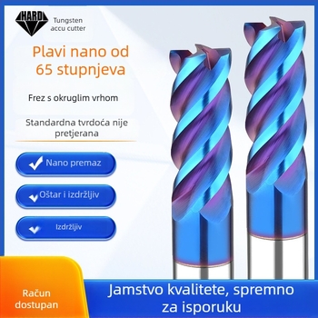 65° freza za čelik, End Mill, serija 65°, za obradne centre