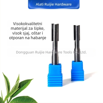 PCD dijamantna freza, dvostrana, CNC obrada visoke tvrdoće, grafitni proizvodi, sinteranje, 20 g