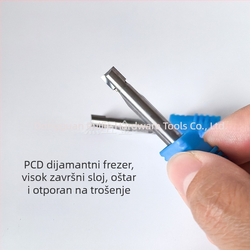 PCD dijamantna freza, dvostrana, CNC obrada visoke tvrdoće, grafitni proizvodi, sinteranje, 20 g