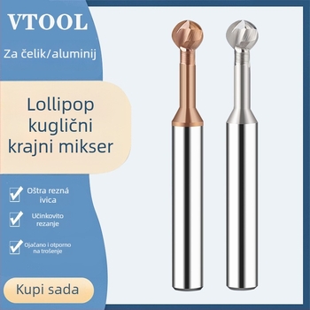 VTOOL freza s kugličnim vrhom; serija Ball-type milling cutter; područje obrade: Other