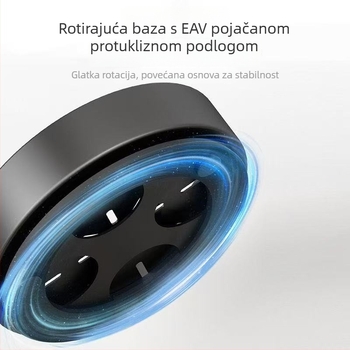 Okretni stalak za začine od nehrđajućeg čelika za kuhinjski pult