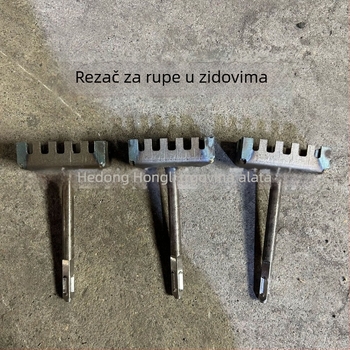 Kvadratni bušač rupa za električne kutije, 86. tip, za električare, kvadratna ručka, električni čekić za otvaranje rupa
