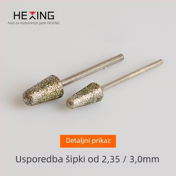Električni alat za rezbarenje nefrita s Cone brusnom glavom – Hexing