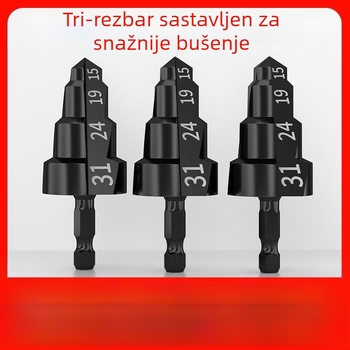 Integrirani PPR set bušilica za vodovodne cijevi – manžetna s unutarnjim navojem za popravak cijevi