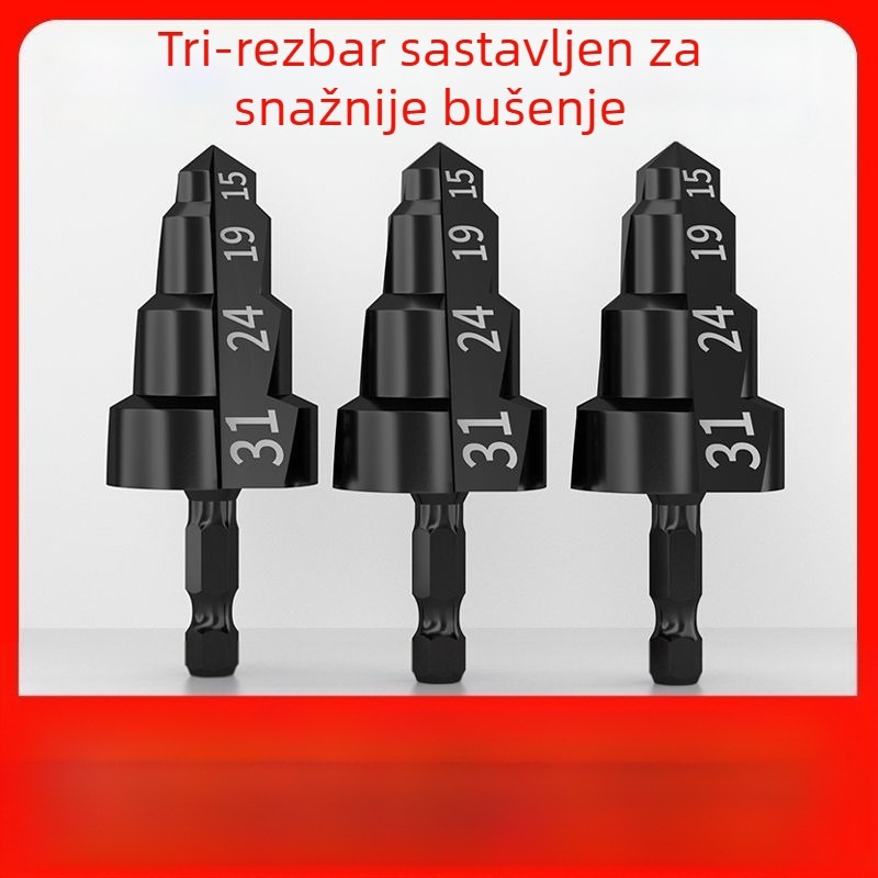 Integrirani PPR set bušilica za vodovodne cijevi – manžetna s unutarnjim navojem za popravak cijevi