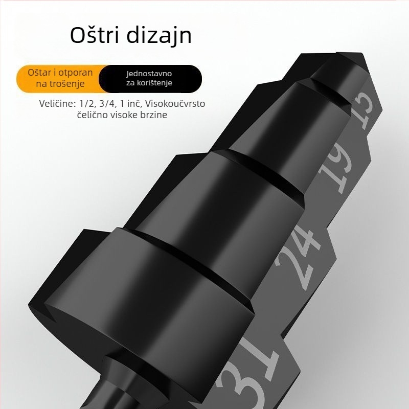 Integrirani PPR set bušilica za vodovodne cijevi – manžetna s unutarnjim navojem za popravak cijevi