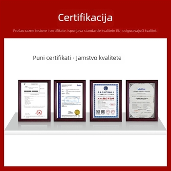 Set od 9 bušilica za suho bušenje s braziranim vršćima za keramičke pločice, granit i mramor, u aluminijskoj kutiji
