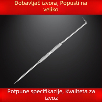 Dvostrani scriber s nikliranjem, metalni alat za pločice u obliku olovke