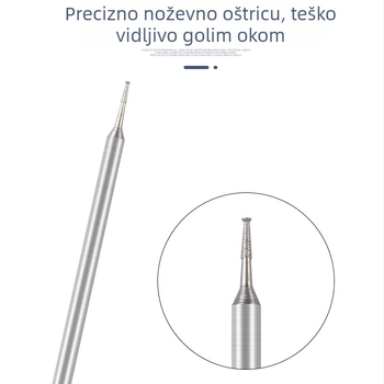 H Needle Emery Jade Graviranje Glava, Model H Needle, Iron Fist