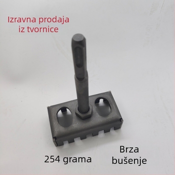 Električarski alat za brzo otvaranje kutije za 86 prekidača, električni čekić s četverokutnim držašem za zidove, ultra visoka tvrdoća