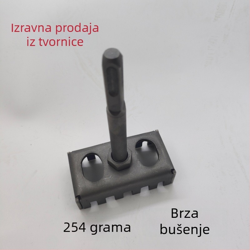 Električarski alat za brzo otvaranje kutije za 86 prekidača, električni čekić s četverokutnim držašem za zidove, ultra visoka tvrdoća