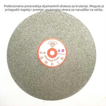 Elektroplirani dijamantni disk za brušenje kamena – brušenje i poliranje