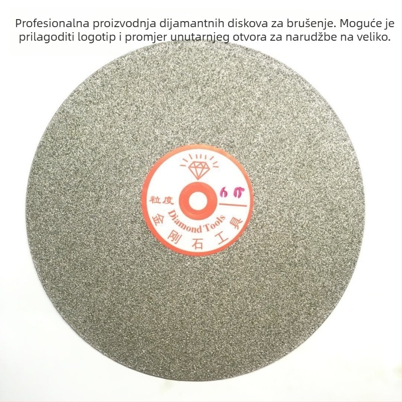 Elektroplirani dijamantni disk za brušenje kamena – brušenje i poliranje
