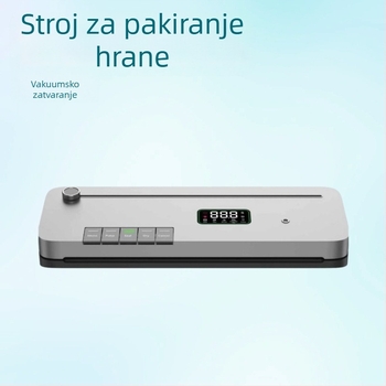Domaća vakuumska mašina za zatvaranje – mokro i suho vakuumiranje, model Tc-vsh2079, 50 Hz, -60 kPa