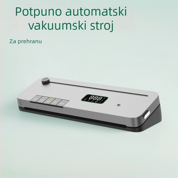 Domaća vakuumska mašina za zatvaranje – mokro i suho vakuumiranje, model Tc-vsh2079, 50 Hz, -60 kPa
