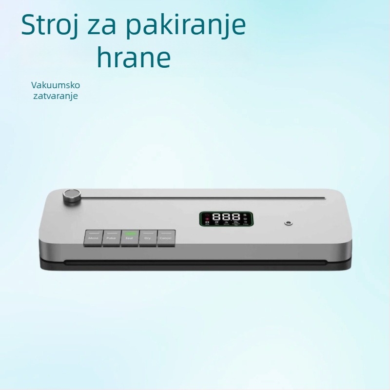 Domaća vakuumska mašina za zatvaranje – mokro i suho vakuumiranje, model Tc-vsh2079, 50 Hz, -60 kPa