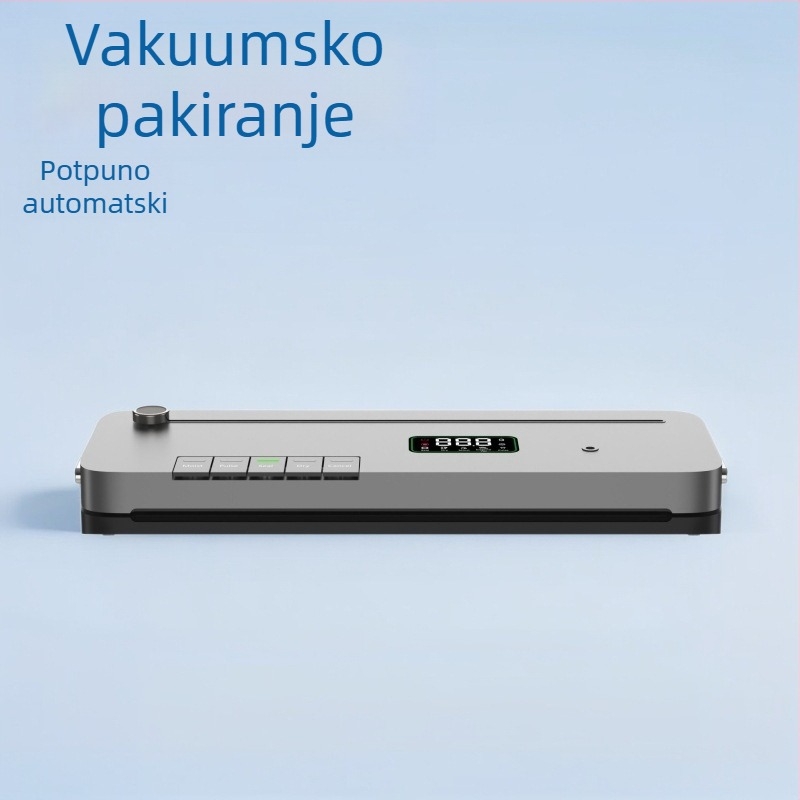 Domaća vakuumska mašina za zatvaranje – mokro i suho vakuumiranje, model Tc-vsh2079, 50 Hz, -60 kPa
