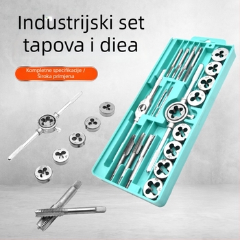 Set zavirivanja s ručnim kliještima za navoj — metrički navoj — Zhang chen