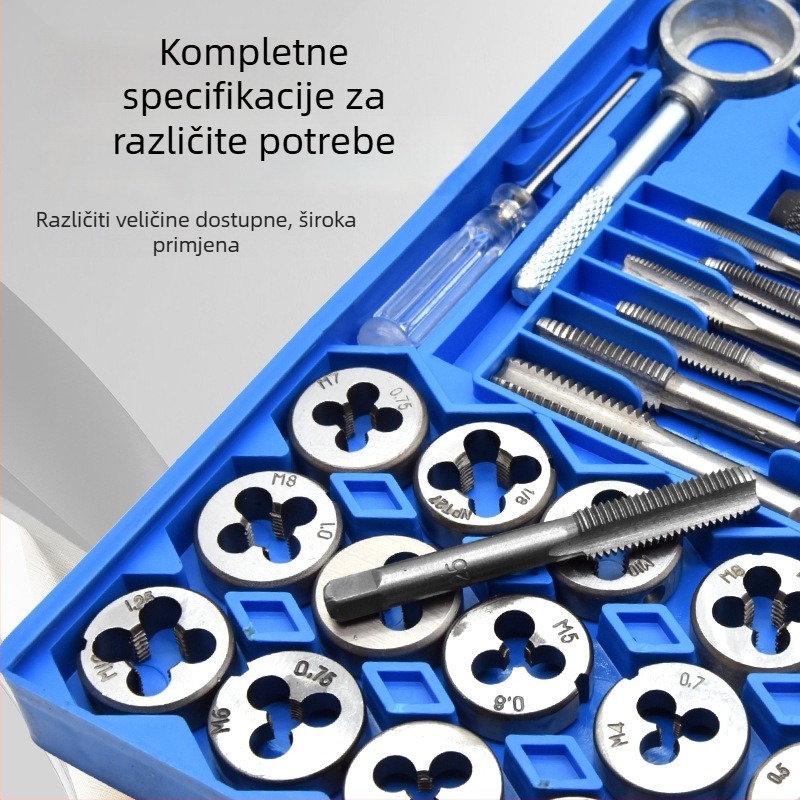 Set zavirivanja s ručnim kliještima za navoj — metrički navoj — Zhang chen