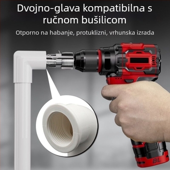 Weichen alat za unutarnje rezanje navoja za PPR plastične cijevi