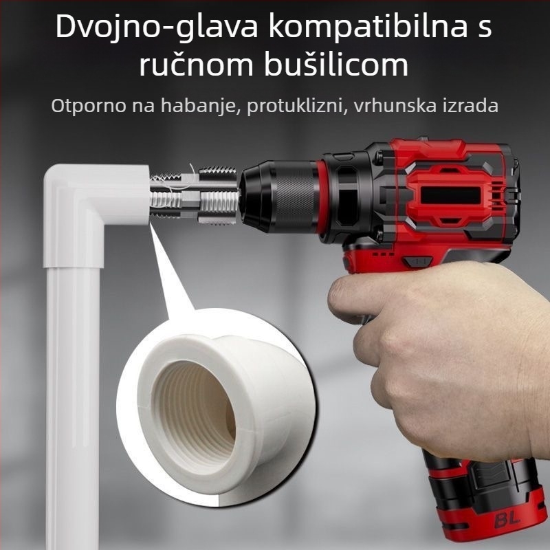 Weichen alat za unutarnje rezanje navoja za PPR plastične cijevi