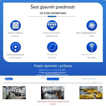 Vertikalna glodalica za drvo - Leqiao Tools - serija glodala za obradu drva, kompatibilna sa glodalicama