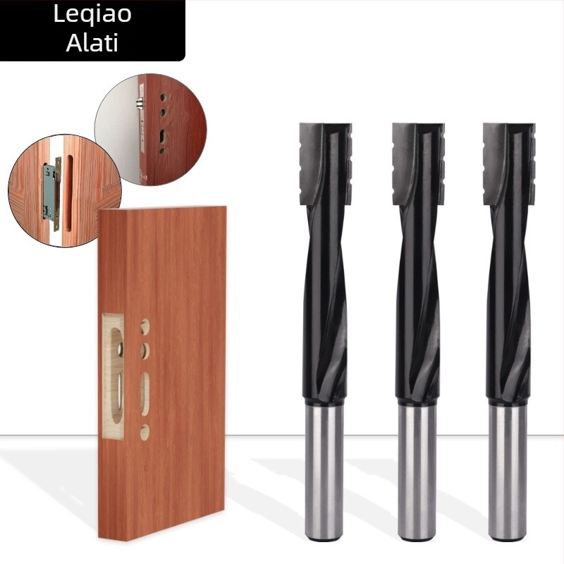 Vertikalna glodalica za drvo - Leqiao Tools - serija glodala za obradu drva, kompatibilna sa glodalicama