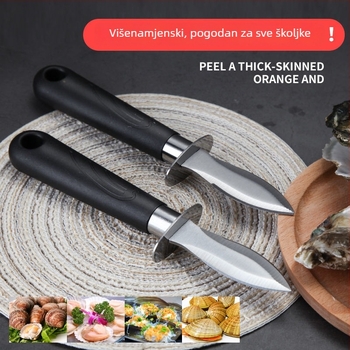 Nož za otvaranje ostriga, alat za otvaranje školjki (Brand: Unique; Kategorija proizvoda: Milling cutter; Podrijetlo: Other; Oblik: Other; Serija: Other)