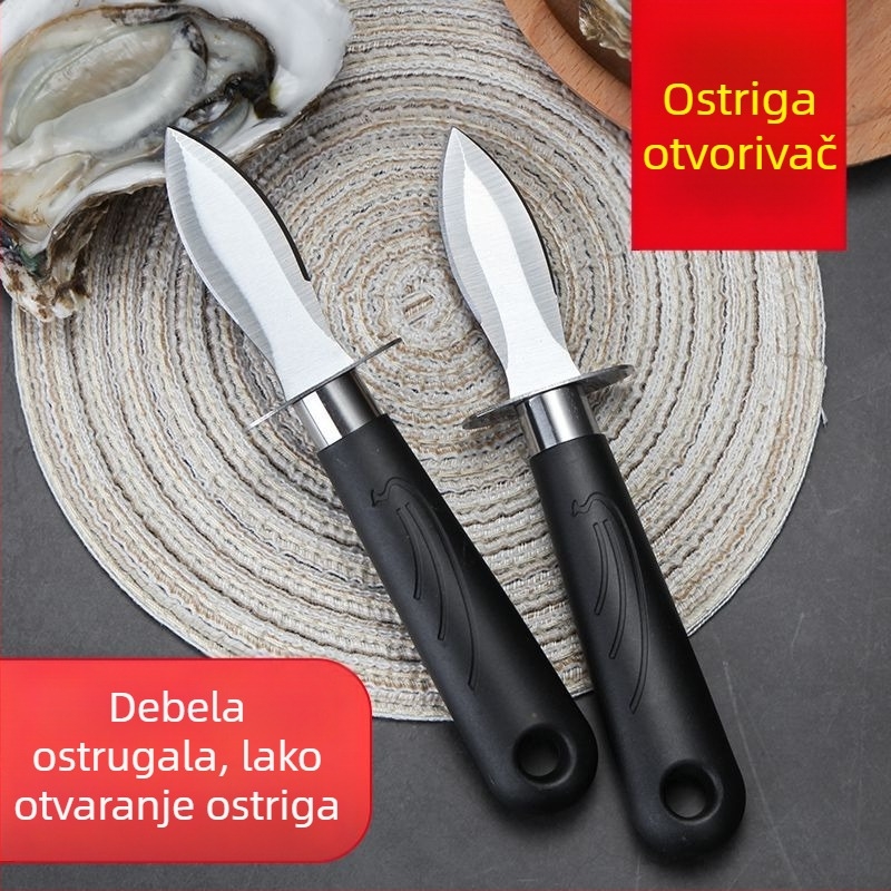 Nož za otvaranje ostriga, alat za otvaranje školjki (Brand: Unique; Kategorija proizvoda: Milling cutter; Podrijetlo: Other; Oblik: Other; Serija: Other)