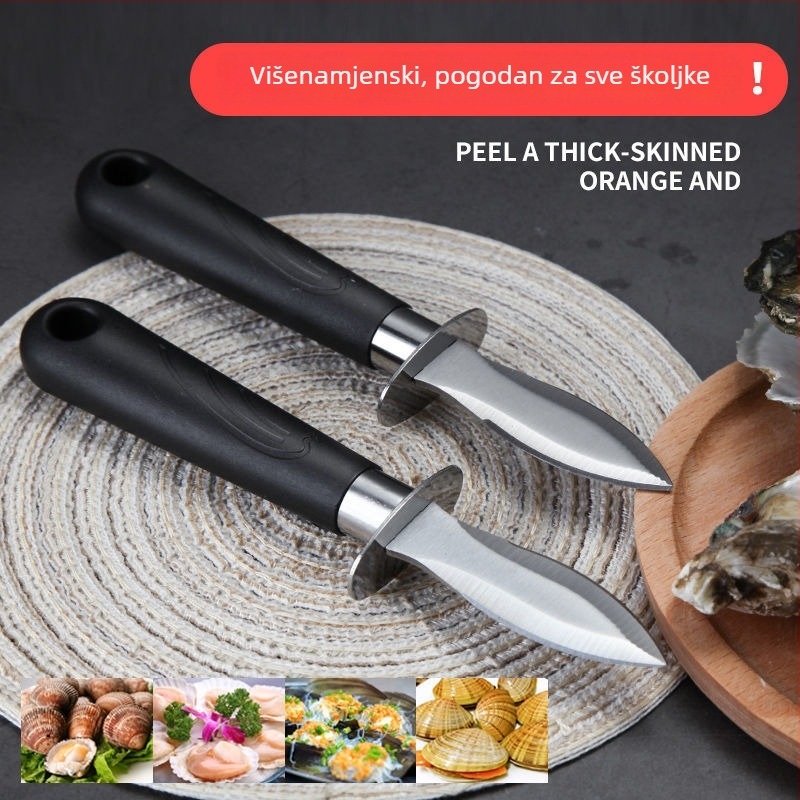 Nož za otvaranje ostriga, alat za otvaranje školjki (Brand: Unique; Kategorija proizvoda: Milling cutter; Podrijetlo: Other; Oblik: Other; Serija: Other)