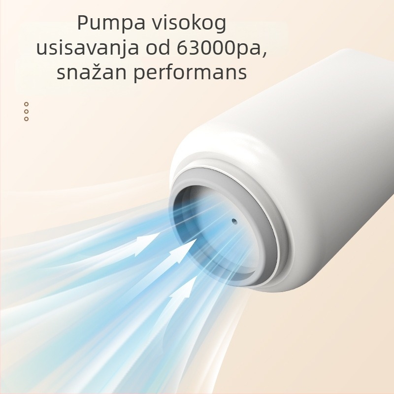 Vakuumska mašina za pakiranje hrane, prijenosna, punjiva, 5V 4W, ABS kućište, kapacitet 500–1000 ml, težina 120 g