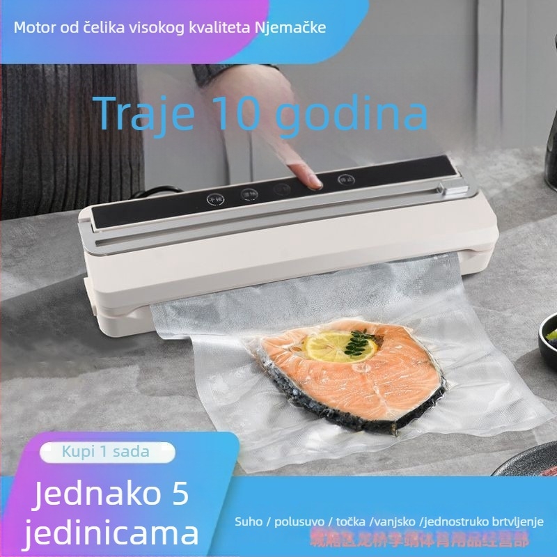 Vakuumska mašina za pakiranje – potpuno automatska, sve-u-jednom, univerzalni model za očuvanje hrane