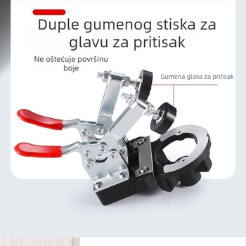 Uređaj za bušenje rupa za šarke – instalacijski lokalizator i zaustavljač za vrata ormara