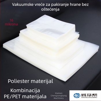 Vakuumska mašina za pakiranje hrane — Marka Cheng Zhong Gang, Model Vacuum bag, Ručno upravljanje