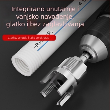 Blue Victory PPR Vodovodni navojni alat – Unutarnji i vanjski integrirani alat za navoje, Set za navoje cijevi