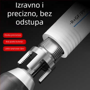 Blue Victory PPR Vodovodni navojni alat – Unutarnji i vanjski integrirani alat za navoje, Set za navoje cijevi