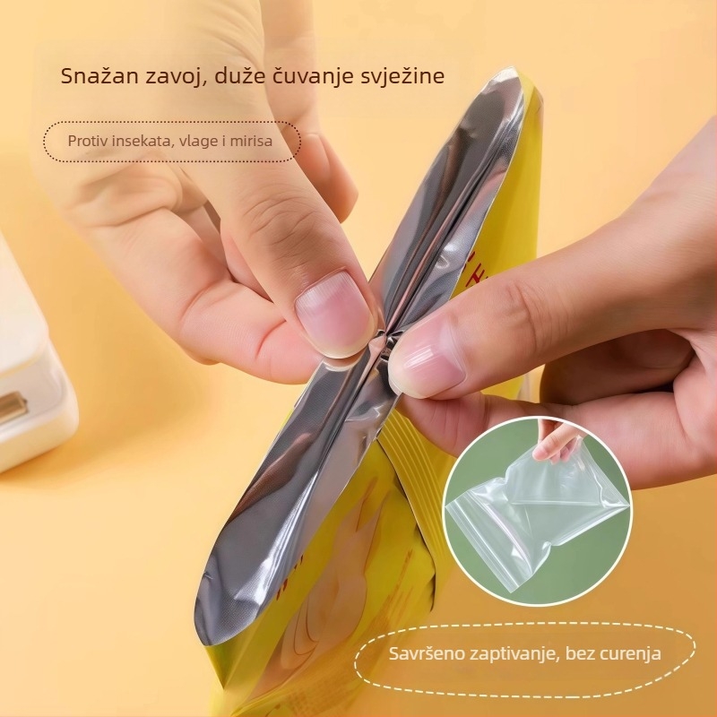 Stroj za zatvaranje užina – Brand: Druga; Funkcija: Zapečati; Tržišta: Kina, Druga