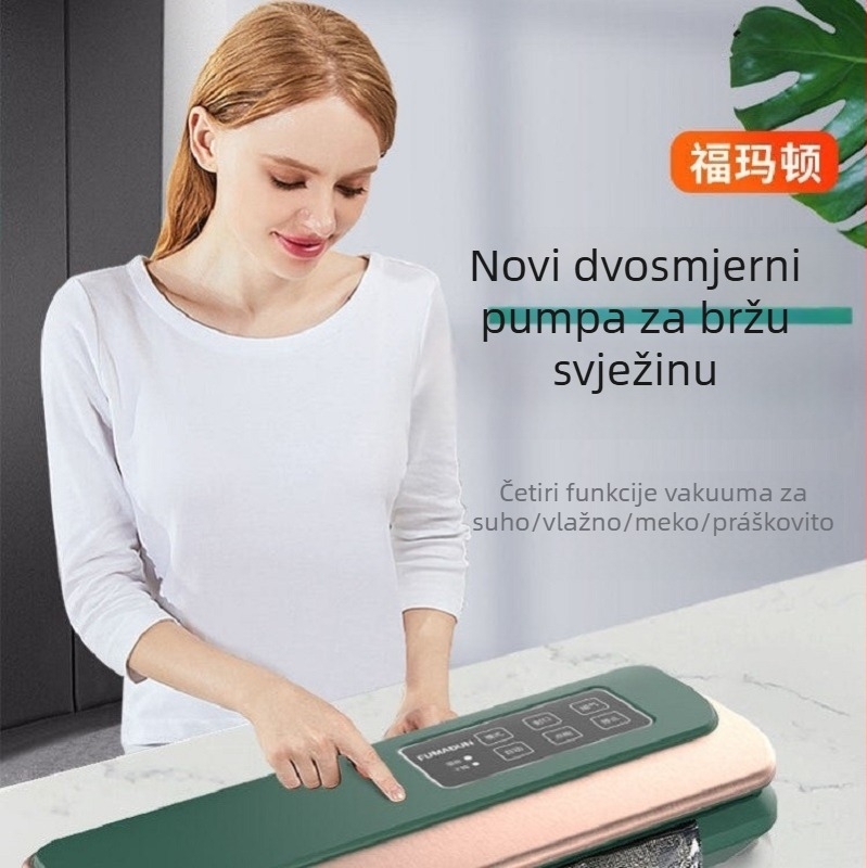 Fumaton vakuumska mašina za zatvaranje, širina zatvaranja 300 mm