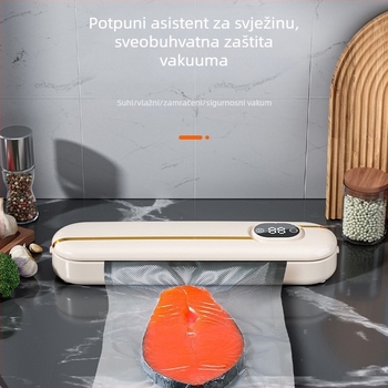 Automatska vakuumska zapremina uređaj za kućnu upotrebu – model 2694, 110 W, 220 V, ABS kućište, vakuum i zaptivanje