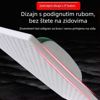 Bright plastična špatula za žbukanje, pločasta verzija, za zidare