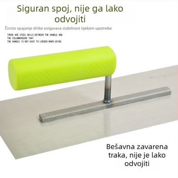 Ye Lao San Gumena drška – lopatica za žbukanje i strugalica