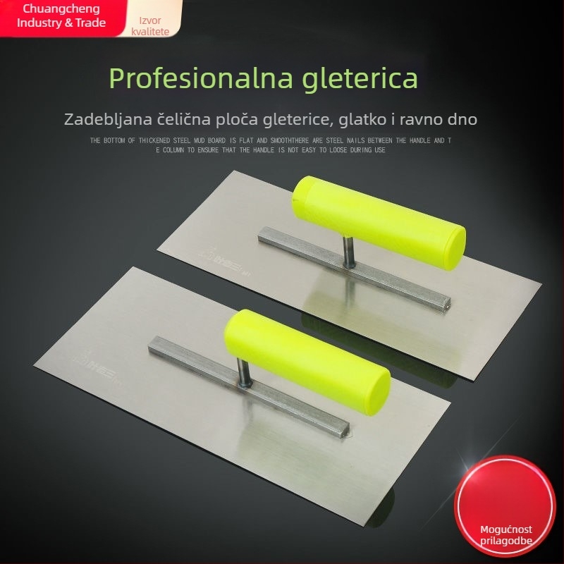 Ye Lao San Gumena drška – lopatica za žbukanje i strugalica