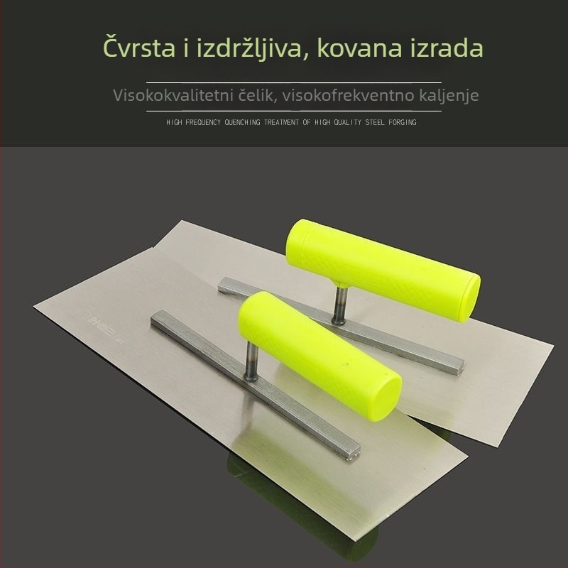 Ye Lao San Gumena drška – lopatica za žbukanje i strugalica