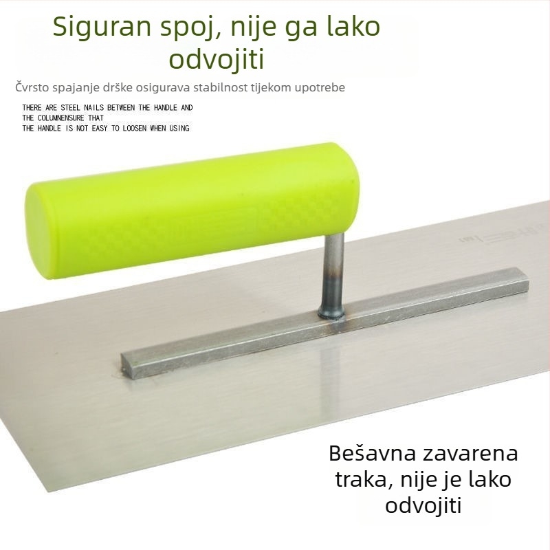 Ye Lao San Gumena drška – lopatica za žbukanje i strugalica